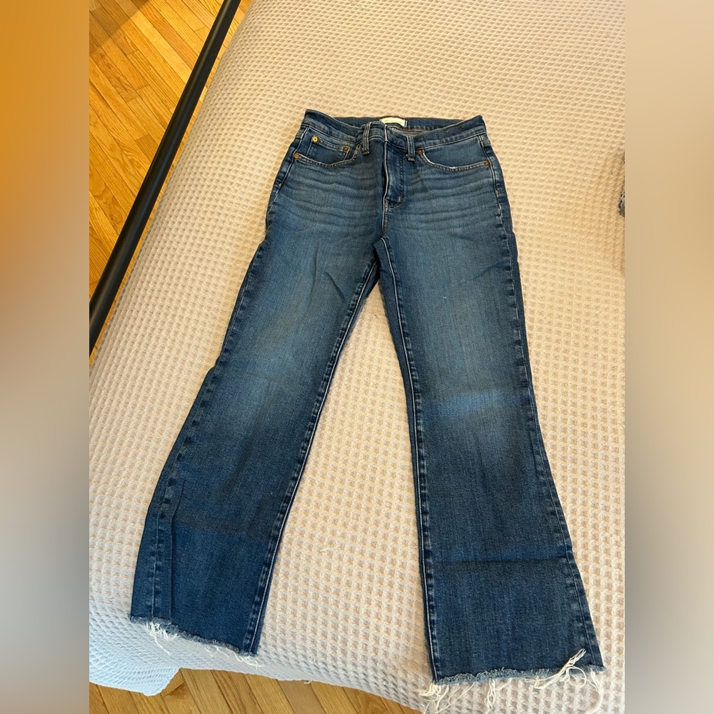 Madewell Classic Blue Jeans